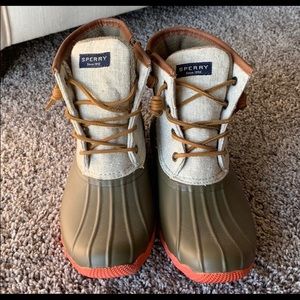 Sperry Duck Boots